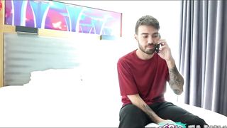 Big-Titted Cougar Ravages Step-Sonnie on Valentine's Day