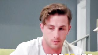 Brazzers  - Brandi Enjoy & Lucas Coat - Making A Dirt On Stepmom- Molten cougar