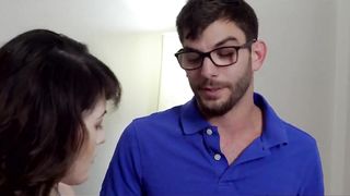TAboo Family Orgy - StepSiblings Experience Plumbing With StepMom