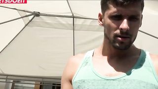 LETSDOEIT - Step Bro Porks Step Sista Right Next To Dad!