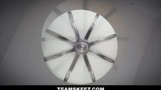 Sad Boy Gets Spooked And Plowed By Twinning Ghosts