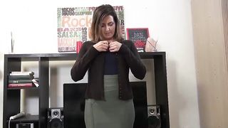 Stepmom Had a lengthy day