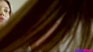 Lesby Taboo Frolicking Step Sisters Welcome Teenage Nephew