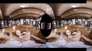 VIRTUAL TABOO - Bitchy Stepmom Gives Her Butt For Family Orgy