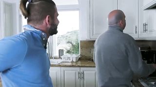 FamilyStrokes - Insane Auntie Drills StepNephew During Therapy