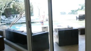 Insane Family taboo - Porking to share the secret (Khloe Kapri)