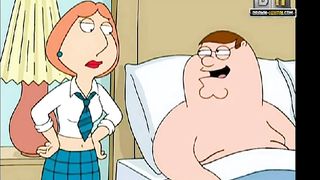 Family Man Anime Porn - Insane Lois wants ass-fuck
