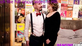 Fucking Family - Firm Buttfuck For First-Ever Time Romp Experience w/ step-brother