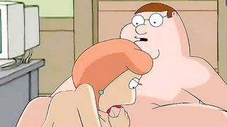 Family man romp vid, office hookup