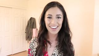 Horny Family - Stepsis obsessed with my hard-on