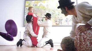 A Clockwork Orange - Adrienne Corri Fetish Classci Rape Scene