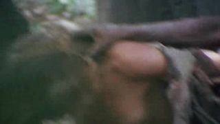 Rape Scene "Cannibal Holocaust". Francesca Ciardi nude
