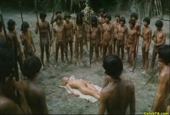 Emanuelle and the Last Cannibals - Monica Zanchi Bare - Video Rape Episode - LustTABOO