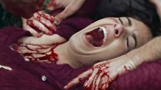 Last Building on Left - Lucy Grantham (bleeding) FORCED RAPE VIDEO