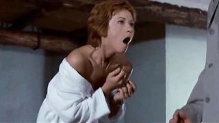 Le Passager De La Pluie - Marlène Jobert nude - Movie Rape Scene