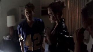 Actress: Elisabeth Shue Nude. Rape Scene. Movie "Leaving Las Vegas"