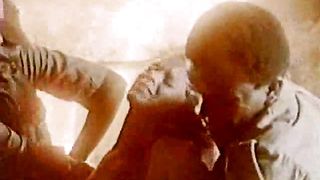 Sybil Danning rape sex scene. The Movie "Albino"