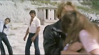The Brute With a Gun - Marisa Mell naked - Rape