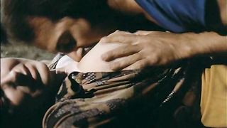 Rape Scene. Tombs of the Unsighted Dead. Actress: Maria Elena Arpon nude