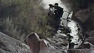 Young Warriors - Lynda Day George Bare - Movie Rape Episode