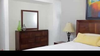 Russian step mommy is fellating her naughty step son’s ample shaft, in front of the camera