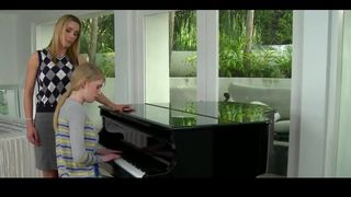 Ash-Blondie damsel and her step mommy determined to have fun with each other a bit until they cum