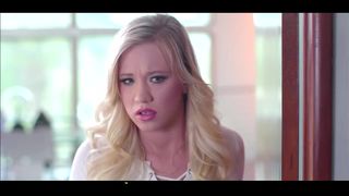 Bailey Brooke and her super-hot-super-fuckin'-steamy step- mummy went to the bedroom to gobble each other's twat