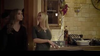 Hefty tited step mom and her step son are having a uber-nice act, in the living room