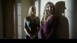 Hefty tited step mom and her step son are having a uber-nice act, in the living room