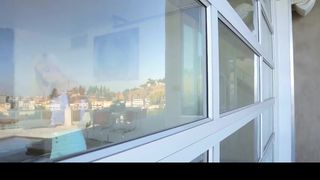 Voluptuous light-haired, Halle Von and her step- mummy, Brandi Enjoy are about to make enjoy