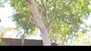 Shyla Jameson and her step- mummy are having a three way with a dude they both like