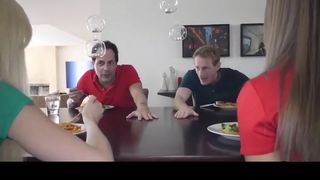 Elsa is having lovemaking intercourse with her step- dad when her mummy is out of town