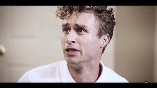 Hot ash-blonde nubile is learning many lovemaking tricks from her step- mother, during their casual three-ways