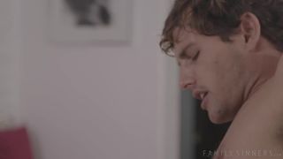 Tyler Nixon and his smoking supah-warm, step- mom are drilling on the sofa and lovin’ it