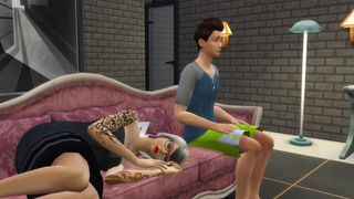 Instead of masturbating off as usual, ultra-super-naughty boy decided to hookup intercourse his smoking torrid step- mommy