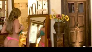 Filthy step mummy is plumbing her step daughter’s wide open butt with a rubber sex intercourse toy