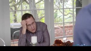 Ultra-Ultra-Mischievous step mom in high high-heeled boots, Vanessa Cell is getting her step son’s ample pipe, in the sofa