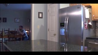 Super-Naughty fellow asked his step- mommy to inhale his coc kand open up her legs wide