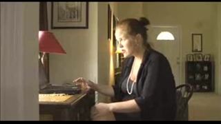 Pervy Mom was watching her sonny's watching a porn video and then dreamed to do all those things