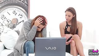 Amirah Adara and her fat titted step- mom are secretly making love with each other