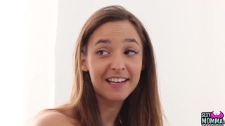 Amirah Adara and her fat titted step- mom are secretly making love with each other