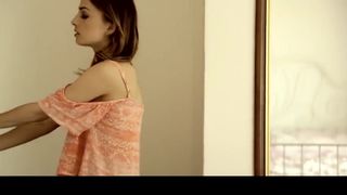 Gorgeous step daughter-in-law-in-law is blowing and penetrating her step daddy when her mom is not there