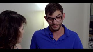 Super-Ultra-Nasty guy is ripping up his super-hot super-super-fucking-hot step- mommy like a romp- woman, in front of his female-buddy