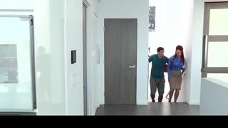 Alex Tanner invited her step- mummy, Janet Mason to join her and her beau in a steamy-hot 3 way