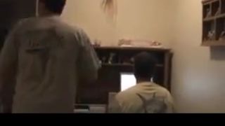 Step mom is being porked by her step sonnie-in-law-in-law and her insatiable boy, at the same time