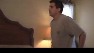 Step mom is being porked by her step sonnie-in-law-in-law and her insatiable boy, at the same time