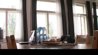 A shy stud calls his step- mother to sate his passionate chick-friend instead of him