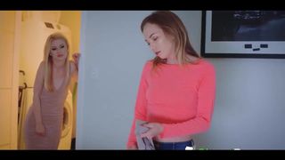 Insane step mommy and her torrid daughter-in-law are having a supah-mischievous trio way