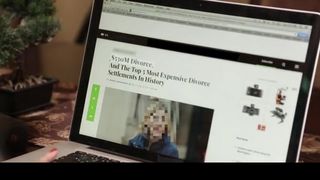 Sensual blonde doll is about to make love with her smoking hot-super step- mummy, in the dinning room