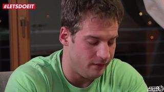 LETSDOEIT - Gigantic-Jugged MILF Step MOMMY And Her STEP